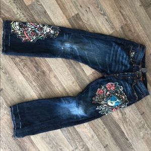 Ed Hardy jeans